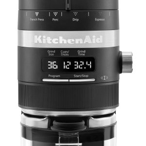 Burr Coffee Grinder - Black Matte