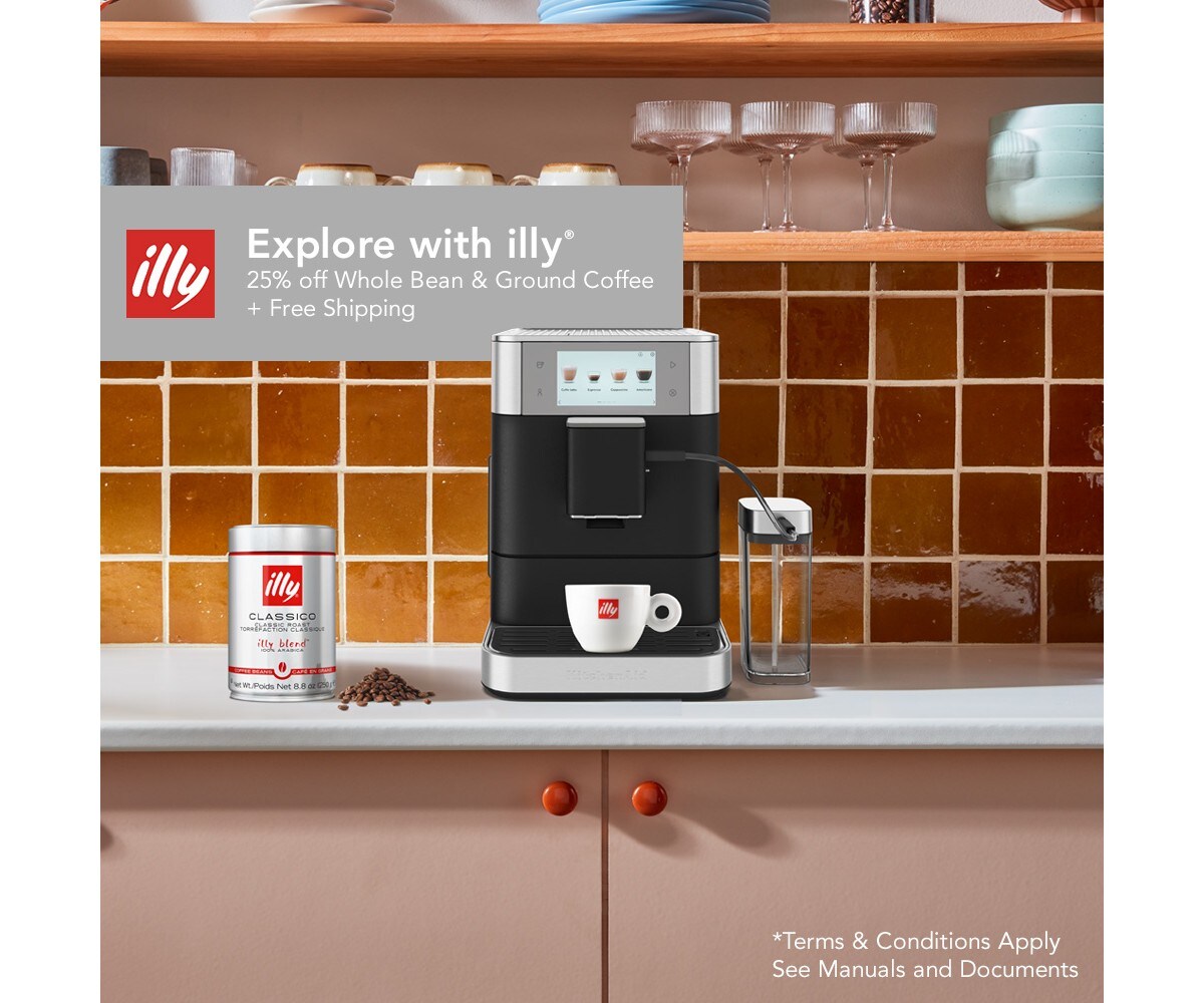 Fully Automatic Espresso Machine KF6 - Cast Iron Black - Image 6