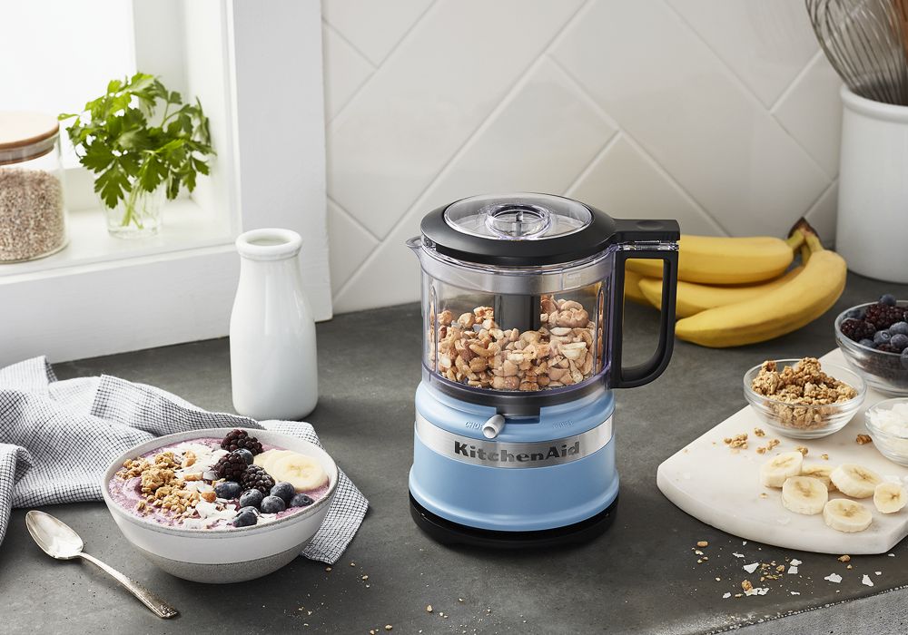 3.5 Cup Food Chopper - Blue Velvet - Image 4
