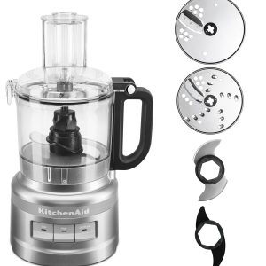 7 Cup Food Processor Plus - Contour Silver