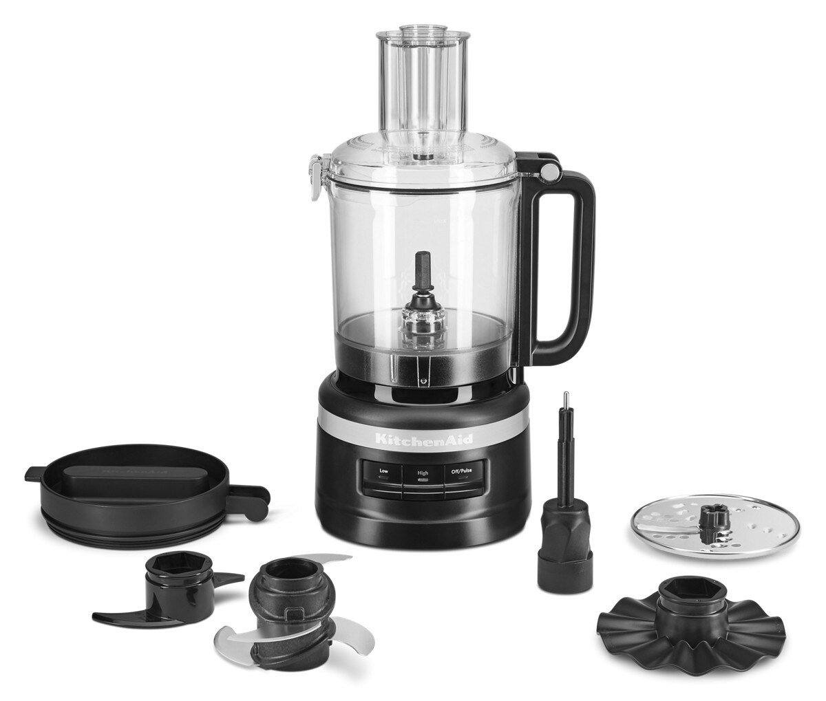 9 Cup Food Processor - Black Matte