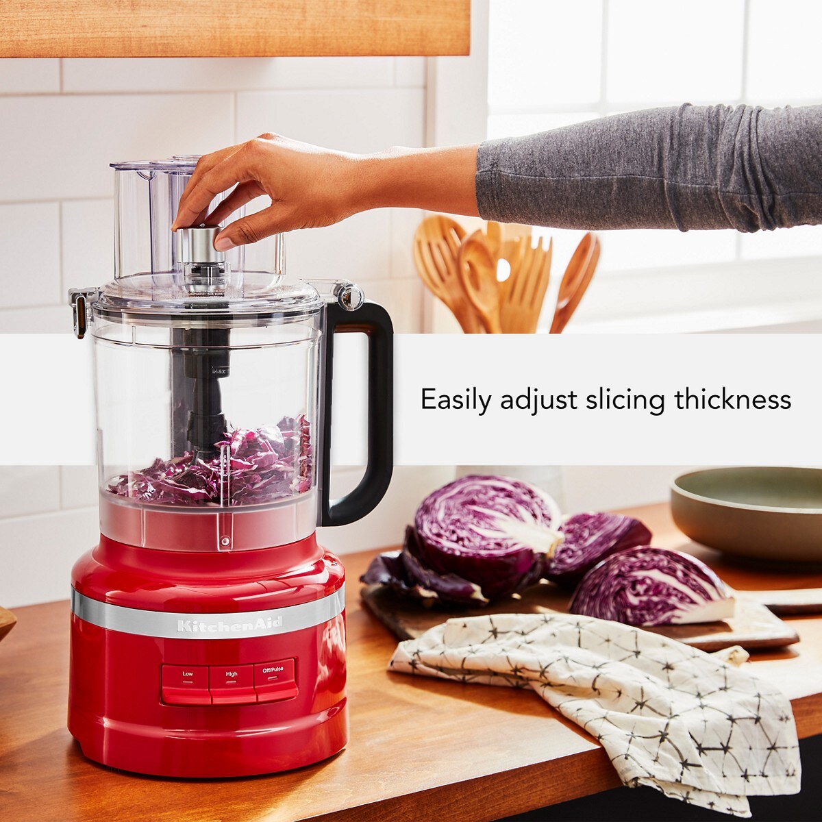 13-Cup Food Processor - Empire Red - Image 5