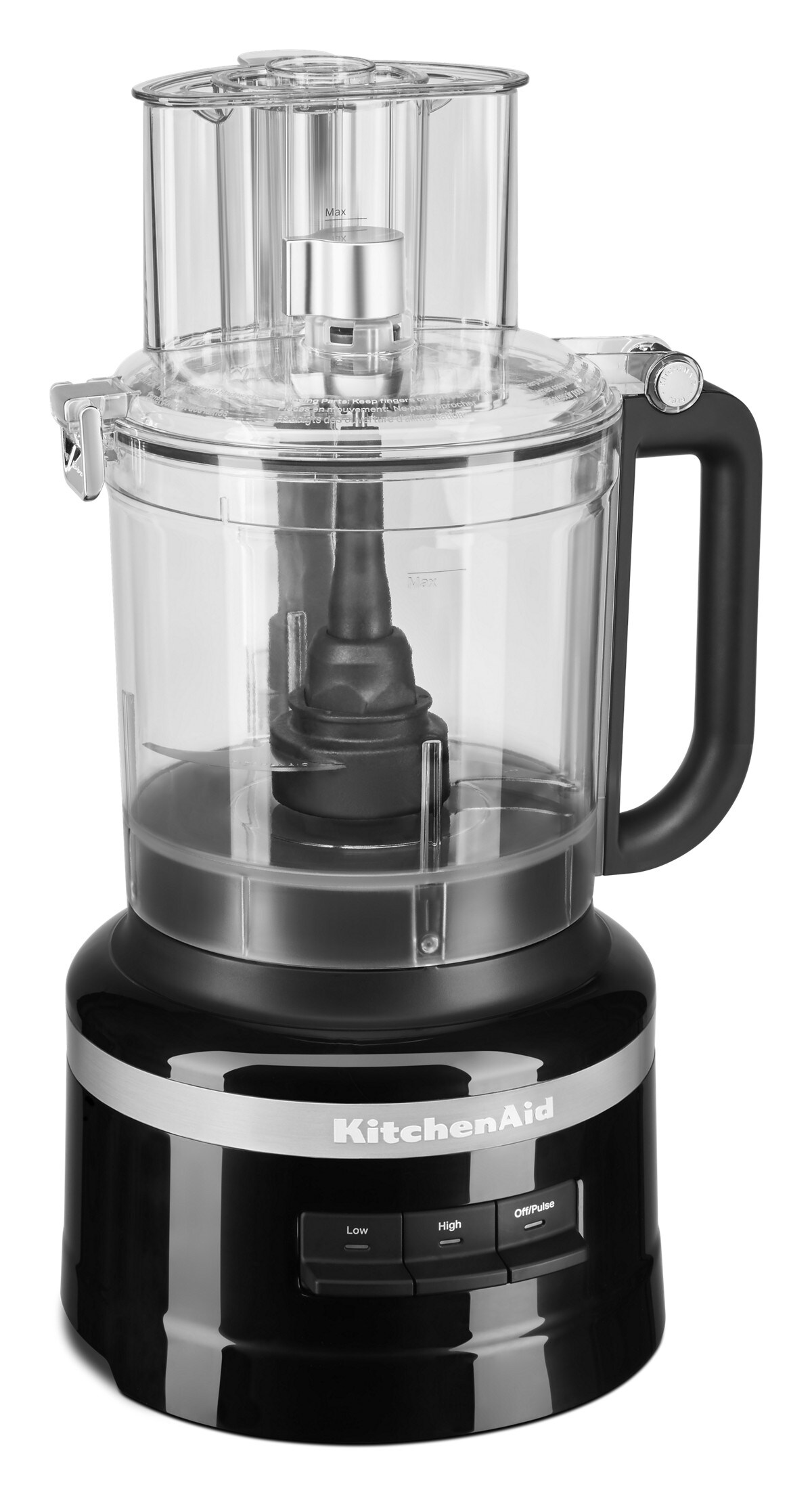 13-Cup Food Processor with Dicing Kit - Black Matte - Image 2