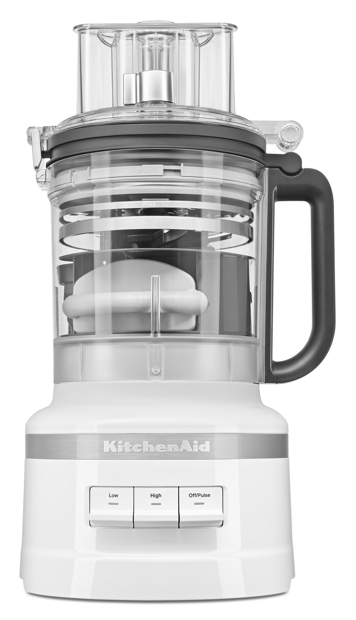 13-Cup Food Processor with Dicing Kit - White - Image 2