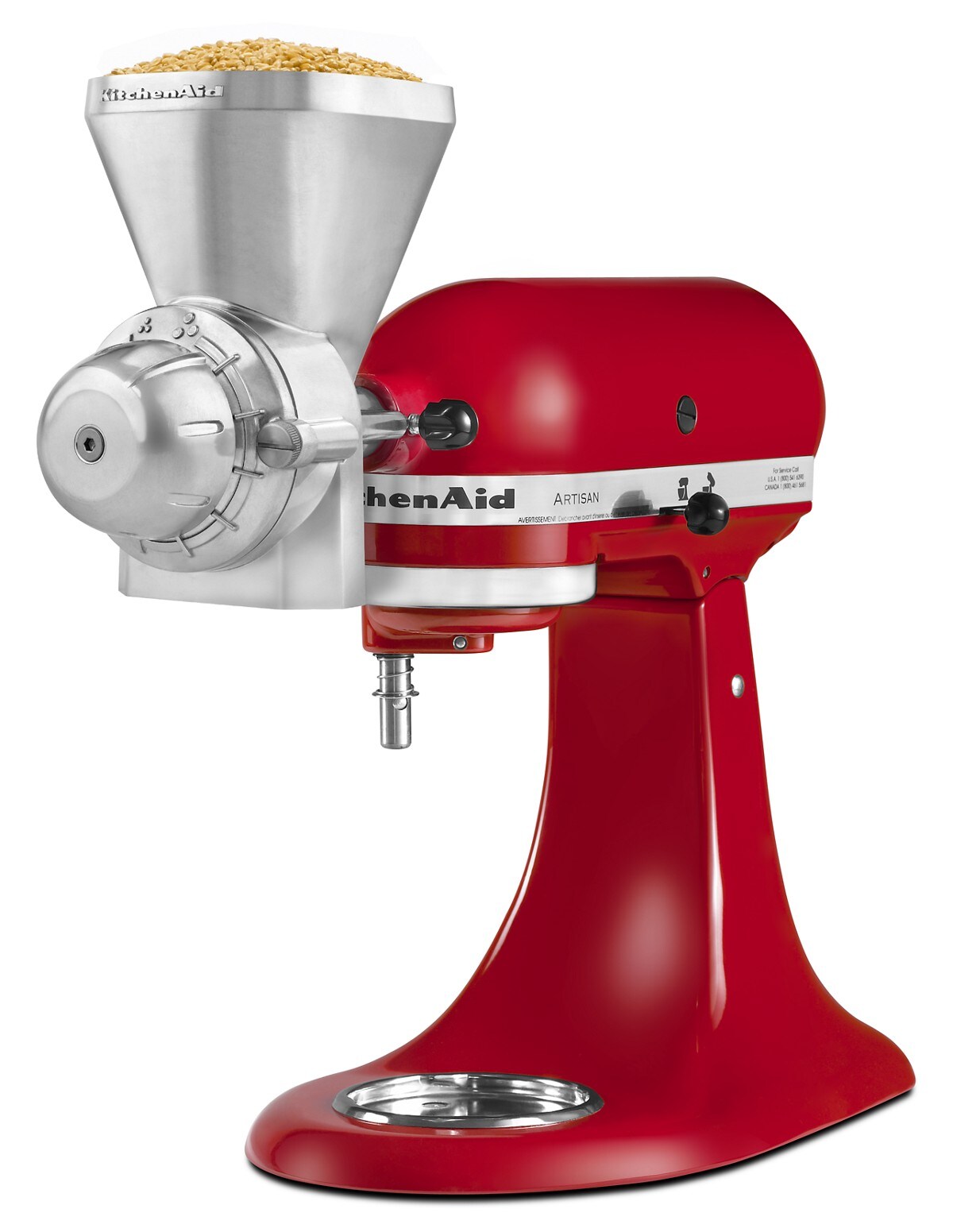 All Metal Grain Mill - Image 3