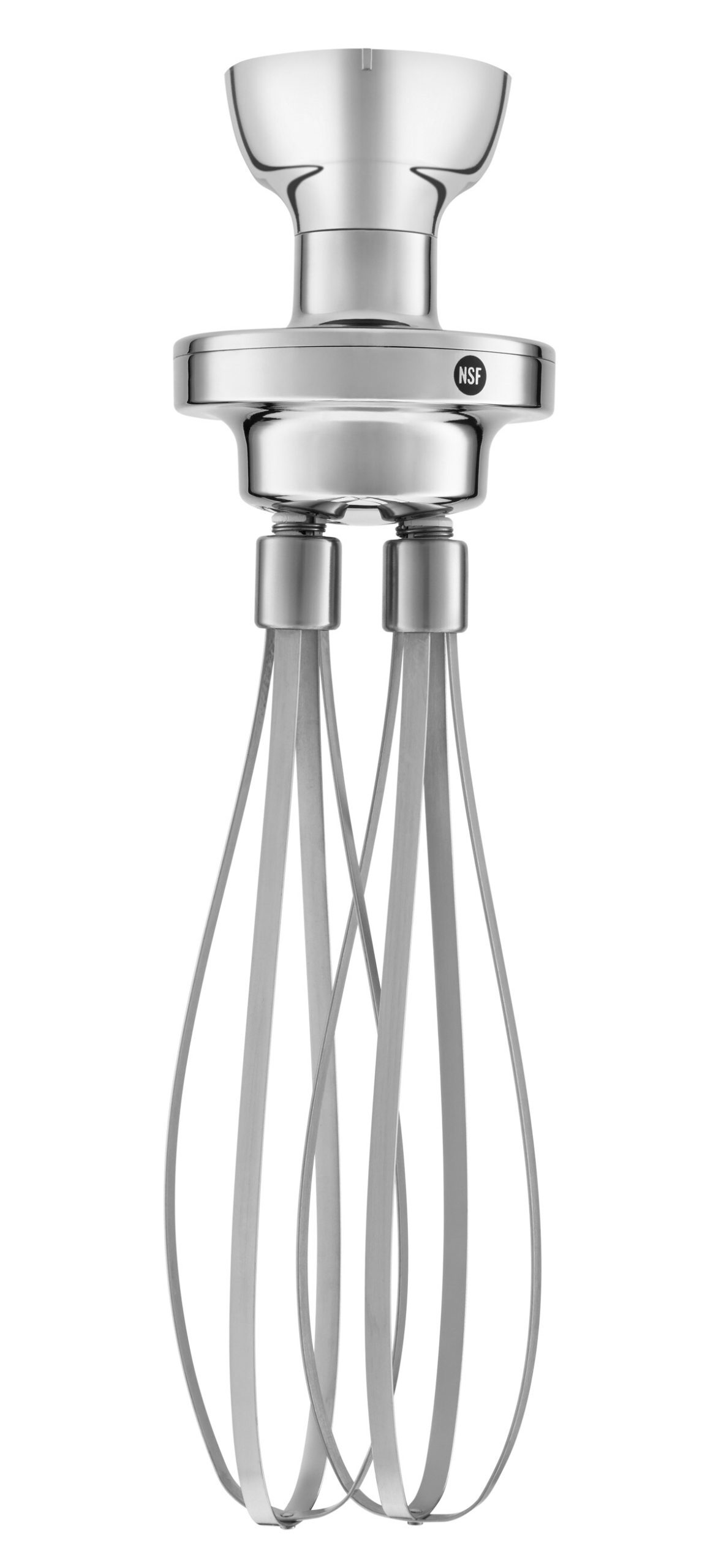 10" Whisk Accessory for Commercial® 300 Series Immersion Blender - Empire Red