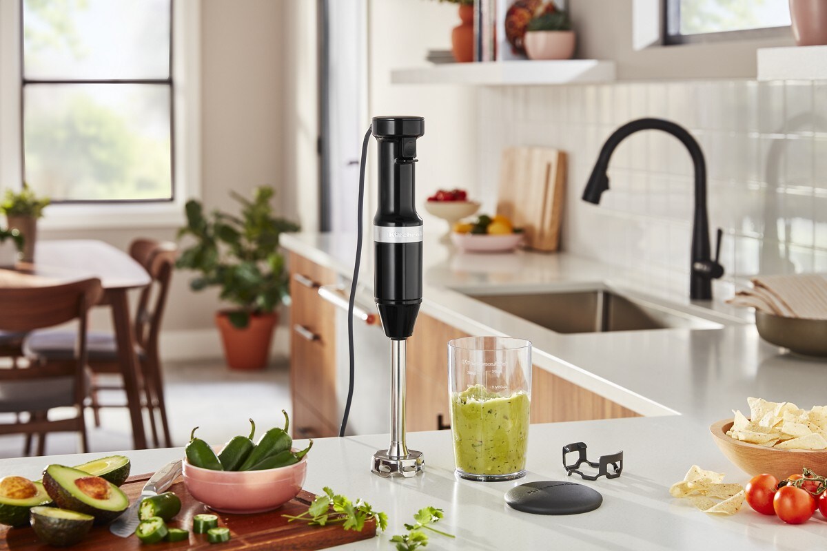 Variable Speed Corded Hand Blender - Onyx Black - Image 3