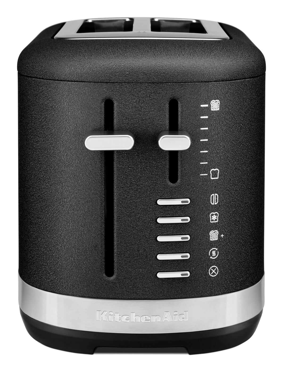 2 Slice Toaster - Cast Iron Black - Image 5