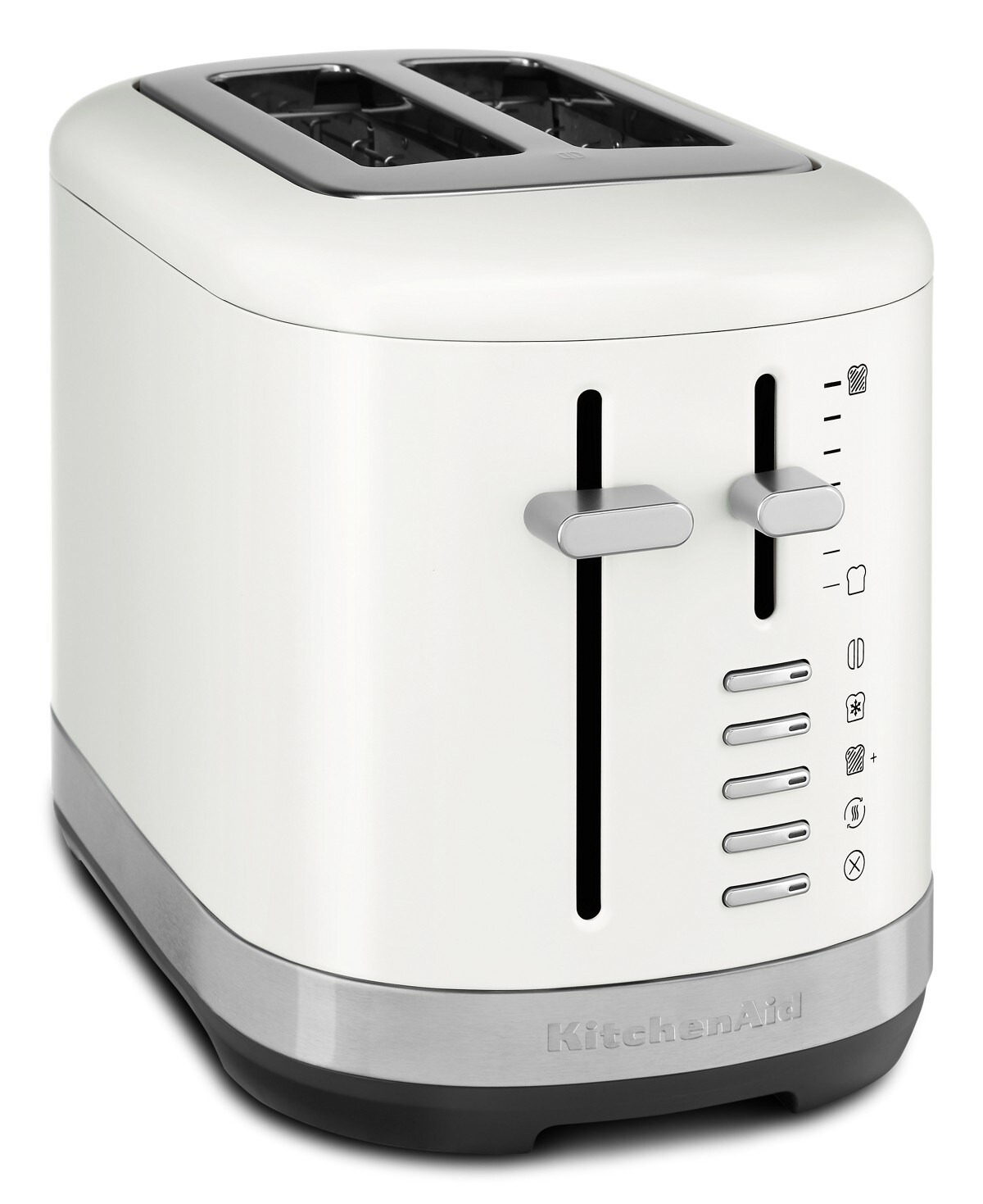 2 Slice Toaster - Porcelain White