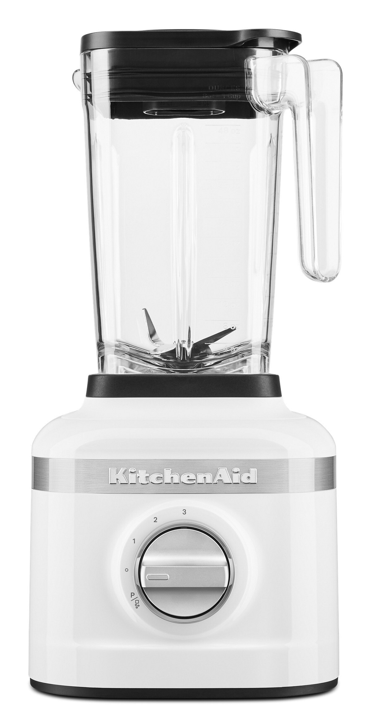 K150 3 Speed Ice Crushing Blender with 2 Personal Blender Jars - White - Image 2