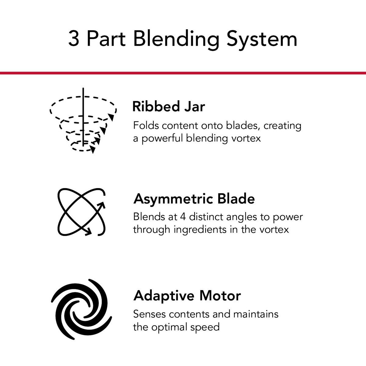 K400 Variable Speed Blender - Black Matte - Image 3