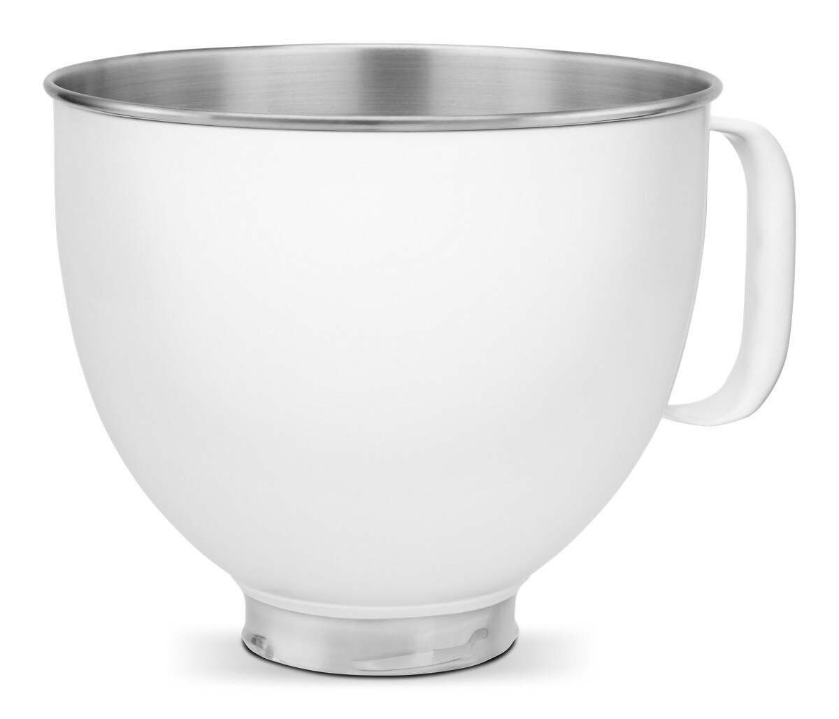 Artisan® Series Tilt-Head Stand Mixer with 5 Quart White Colorfast Finish Stainless Steel Bowl - Empire Red - Image 2