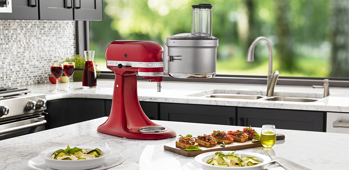 Food Processor with Commercial Style Dicing Kit - Image 5