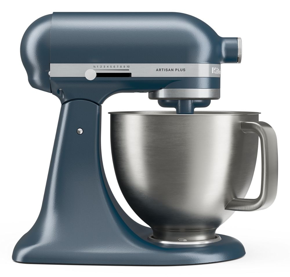 Artisan Plus Series 5 Quart Tilt-Head Stand Mixer - Blue Steel - Image 3