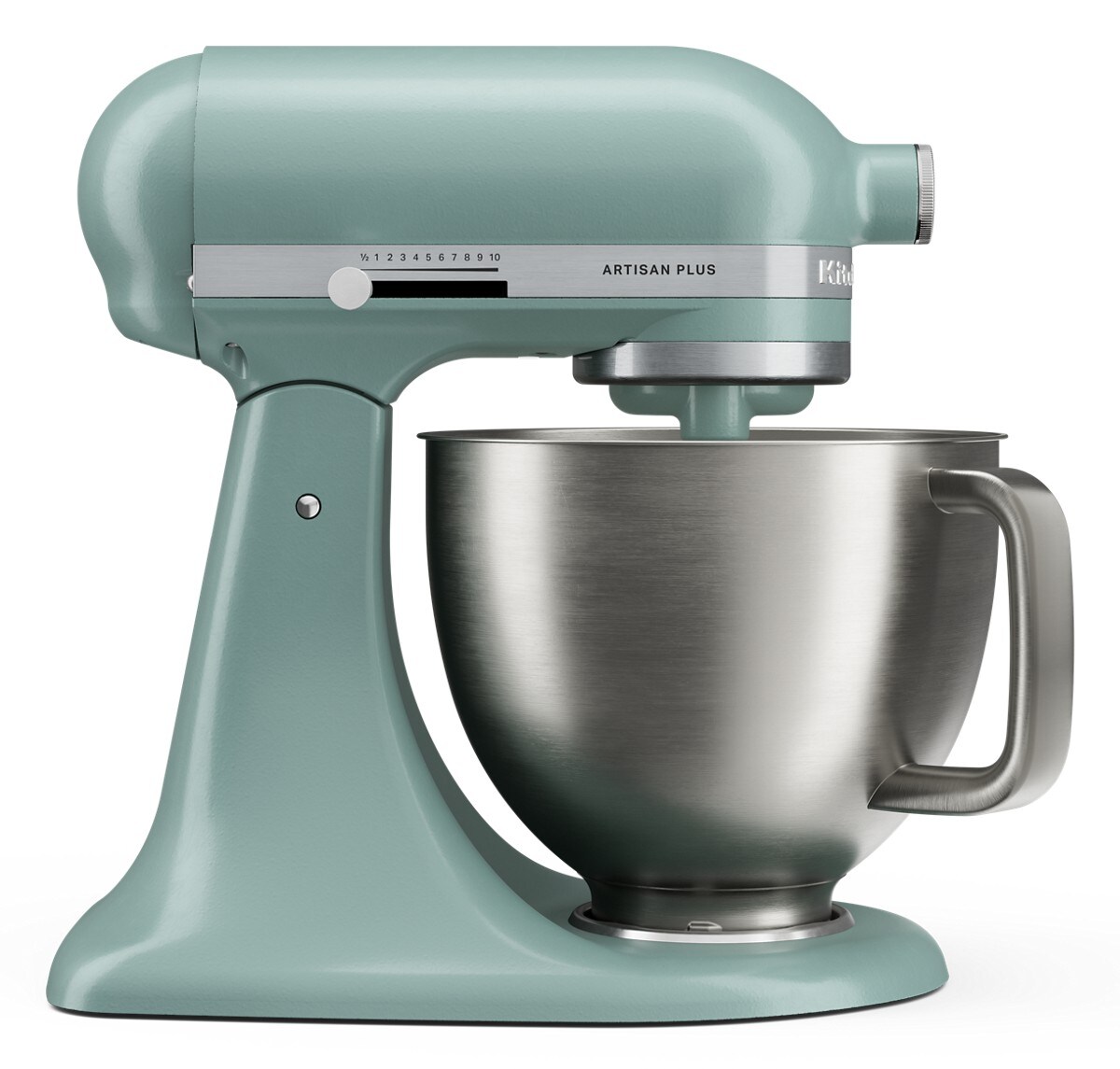 Artisan Plus Series 5 Quart Tilt-Head Stand Mixer - Mint Julep - Image 3