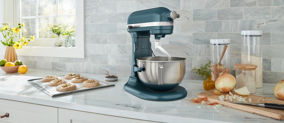 KitchenAid® 5.5 Quart Bowl-Lift Stand Mixer - Agave - Image 4