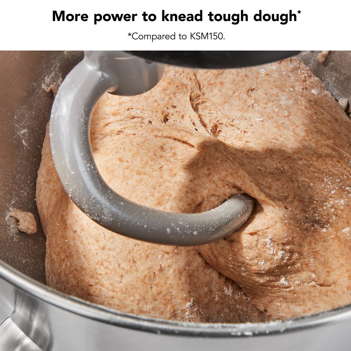 KitchenAid® 5.5 Quart Bowl-Lift Stand Mixer - Contour Silver - Image 4
