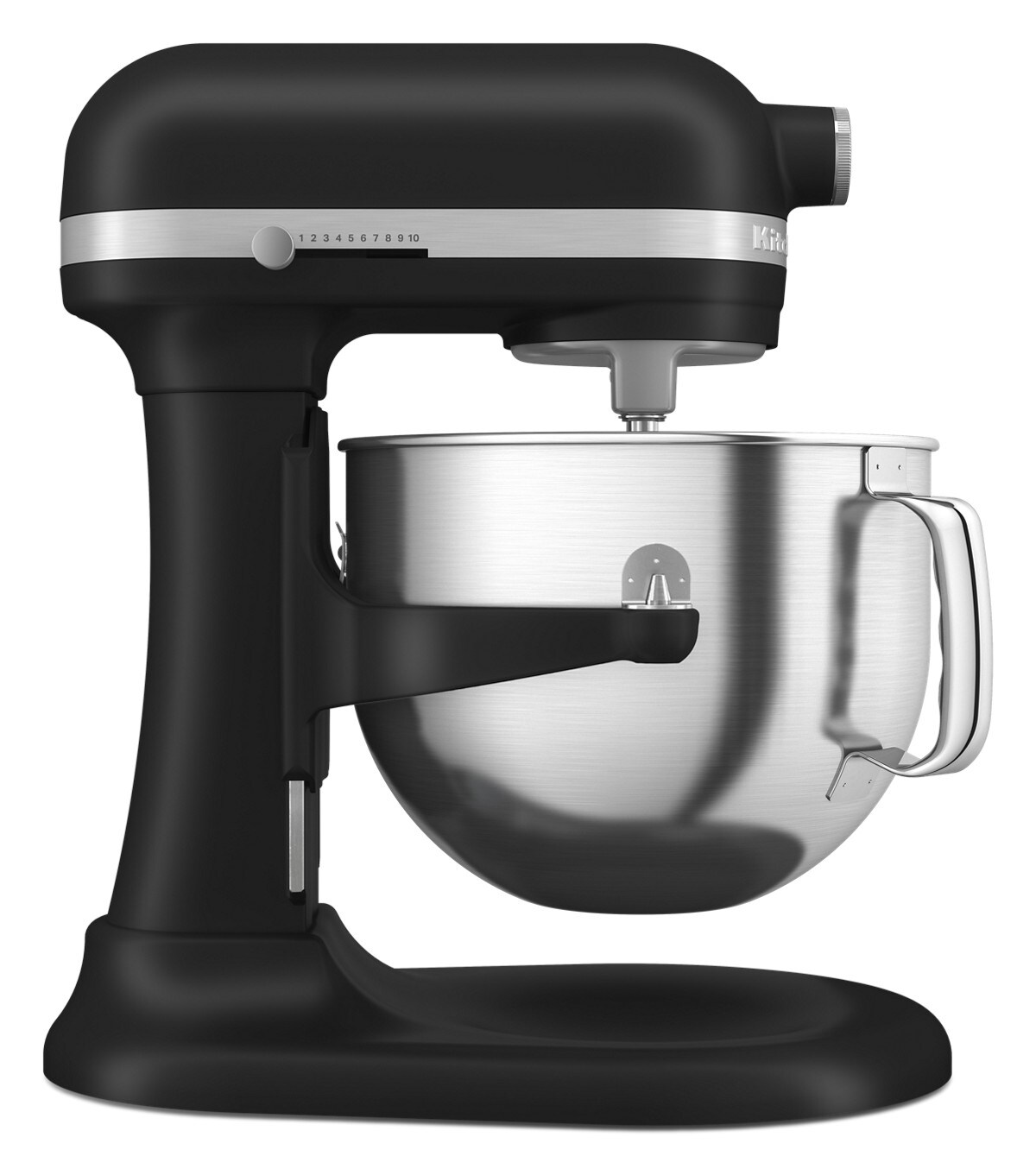 KitchenAid® 7 Quart Bowl-Lift Stand Mixer - Cast Iron Black