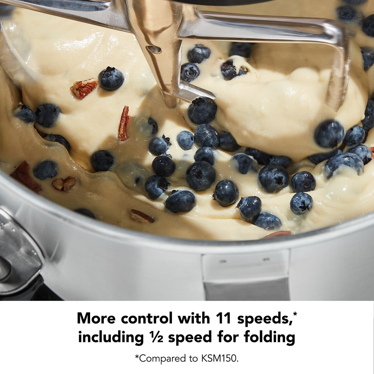 7 Quart Bowl-Lift Stand Mixer with Redesigned Premium Touchpoints - White - Image 5