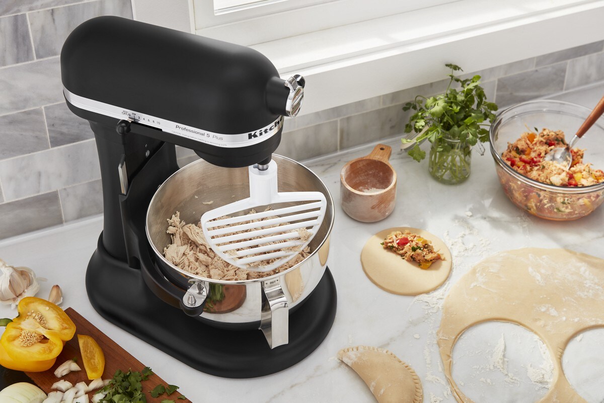 Pastry Beater for KitchenAid® Bowl-Lift Stand Mixers - White - Image 6
