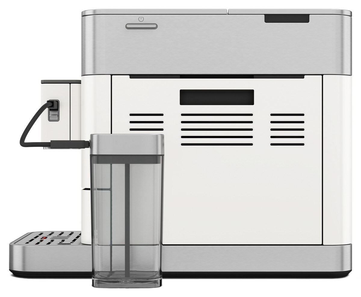 Refurbished Fully Automatic Espresso Machine KF7 - Porcelain White - Image 2