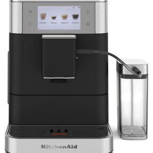 Refurbished Fully Automatic Espresso Machine KF8 - Cast Iron Black