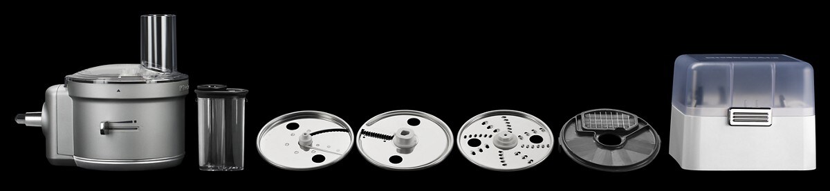 Refurbished Food Processor with Commercial Style Dicing Kit - Image 4