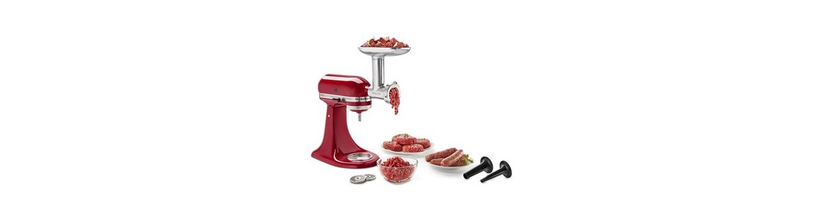 Refurbished Metal Food Grinder Attachment