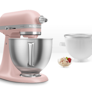 Artisan® 5-Qt Mixer with Premium Touchpoints & Ice Cream Maker Attachment